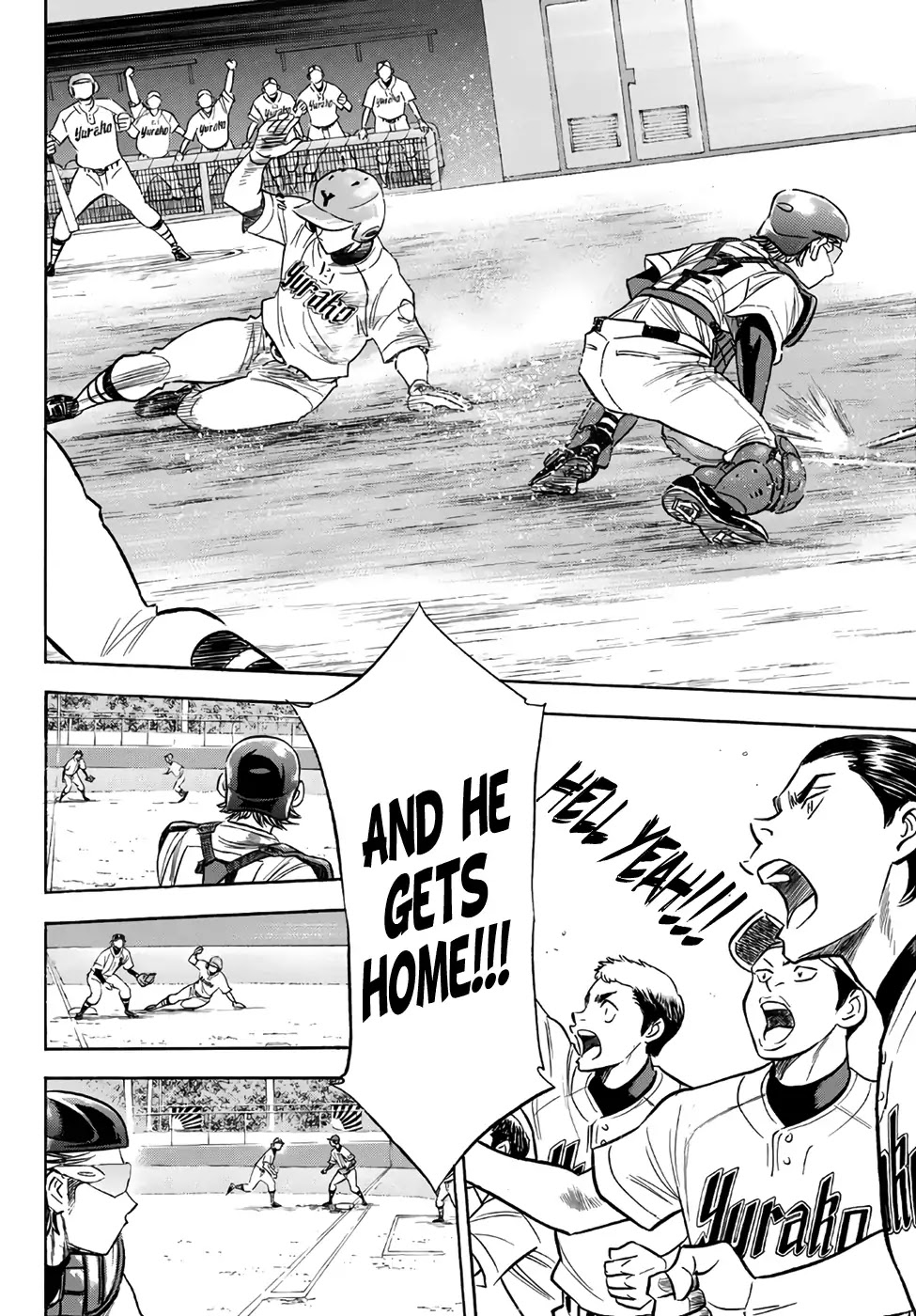 Daiya no A - Act II Chapter 148 page 18 - Chapter 148: The Foothold