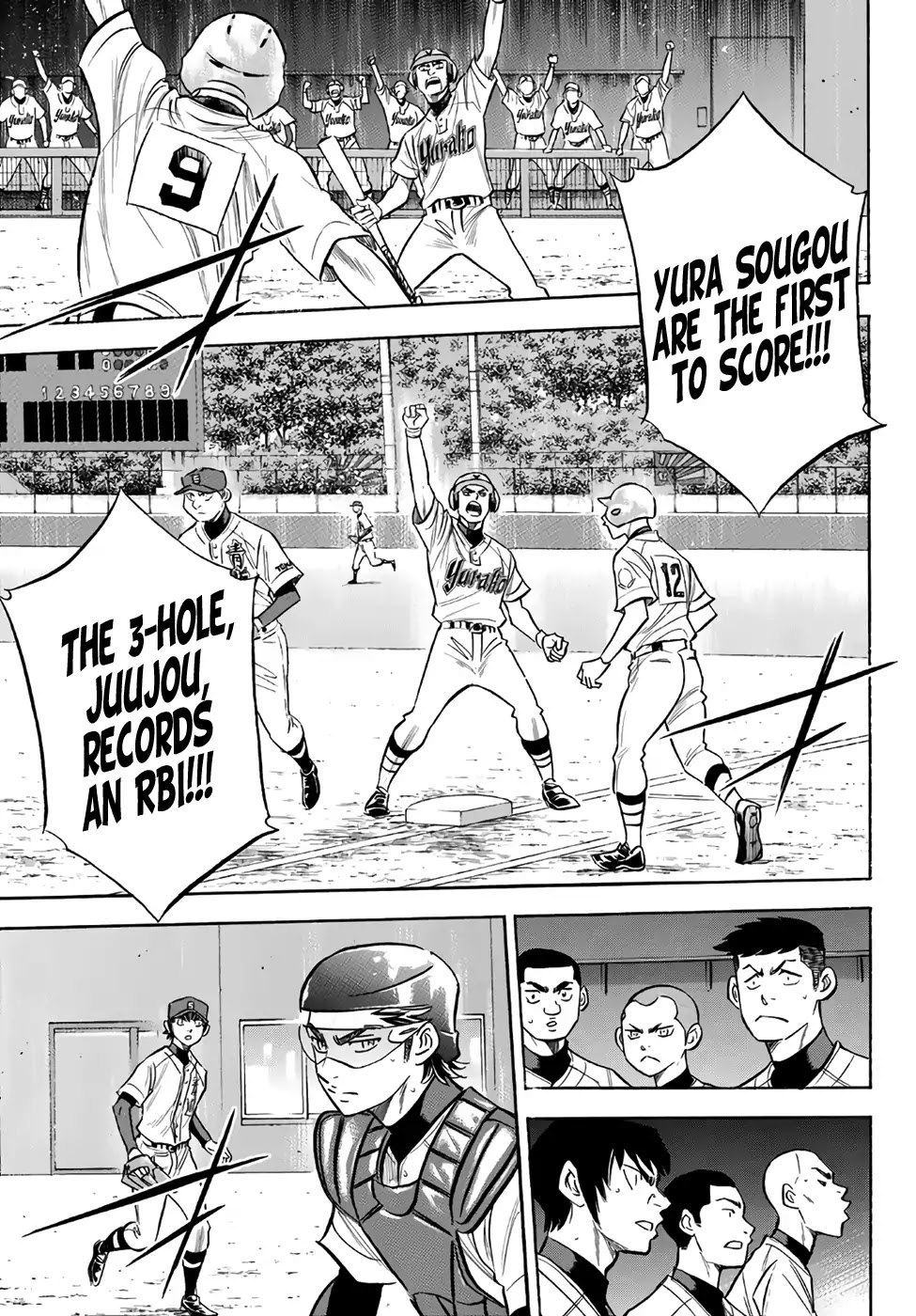Daiya no A - Act II Chapter 148 page 19 - Chapter 148: The Foothold