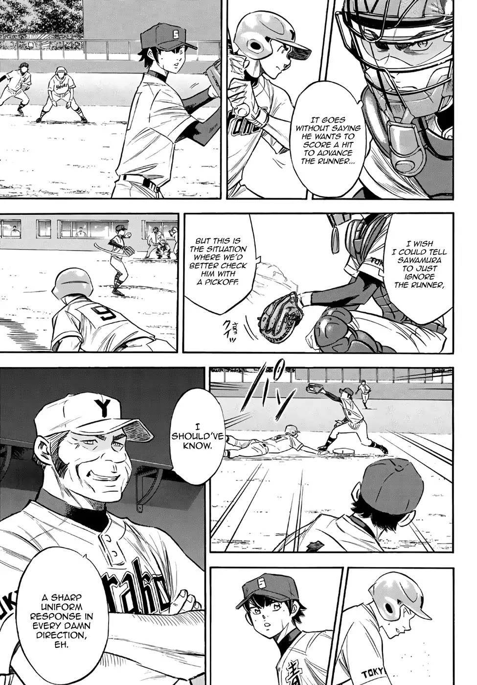 Daiya no A - Act II Chapter 148 page 3 - Chapter 148: The Foothold