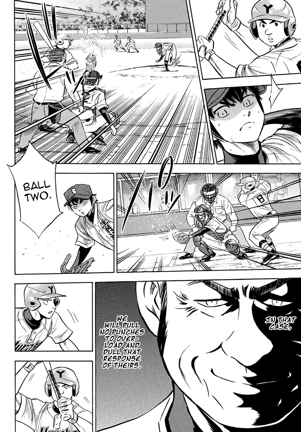 Daiya no A - Act II Chapter 148 page 4 - Chapter 148: The Foothold