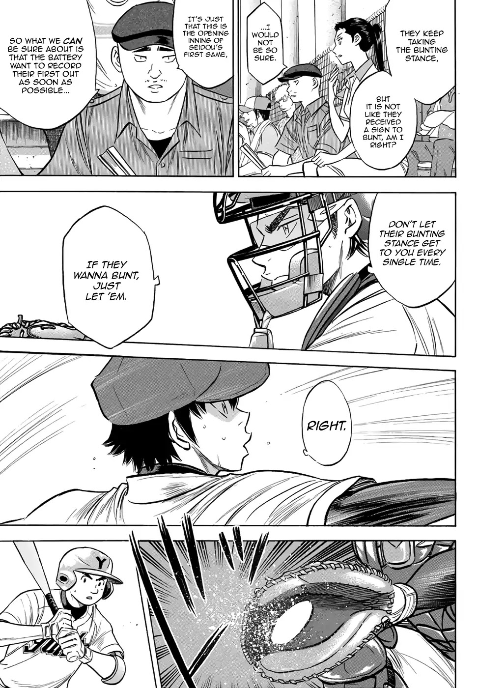 Daiya no A - Act II Chapter 148 page 5 - Chapter 148: The Foothold