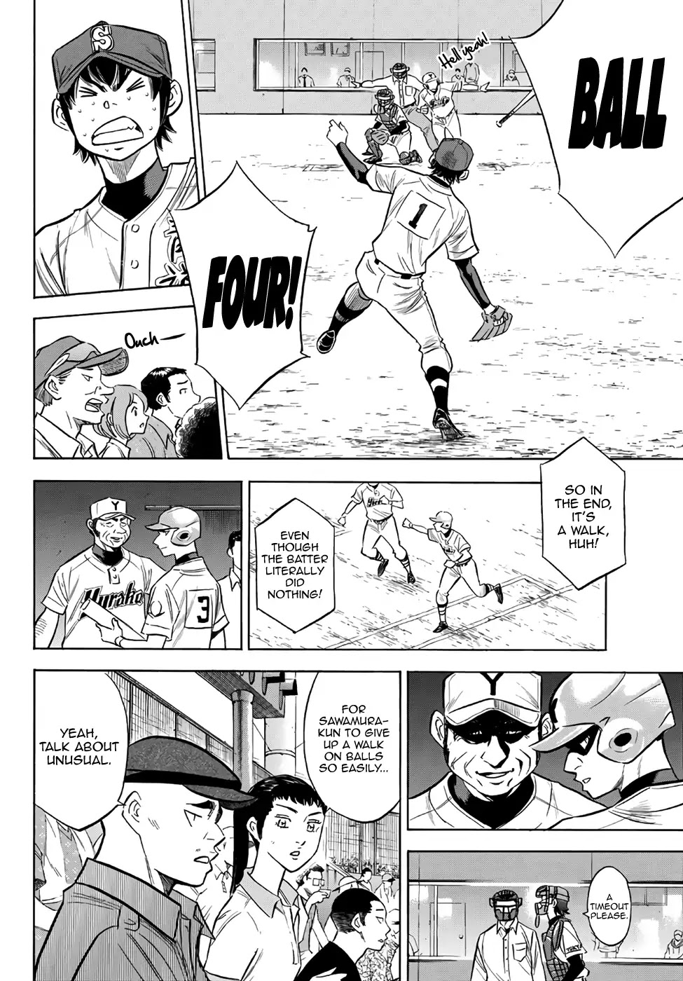 Daiya no A - Act II Chapter 148 page 6 - Chapter 148: The Foothold