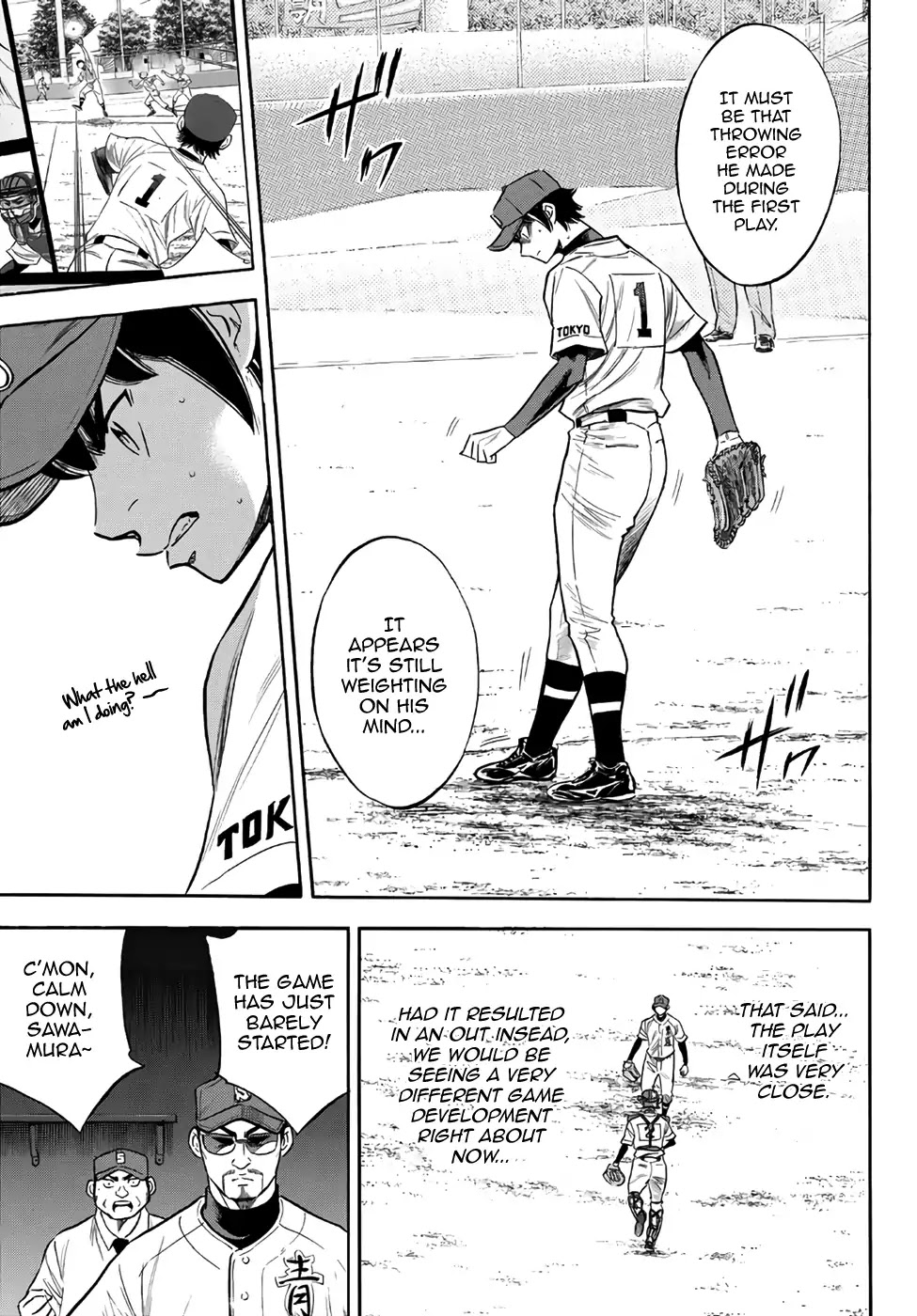 Daiya no A - Act II Chapter 148 page 7 - Chapter 148: The Foothold