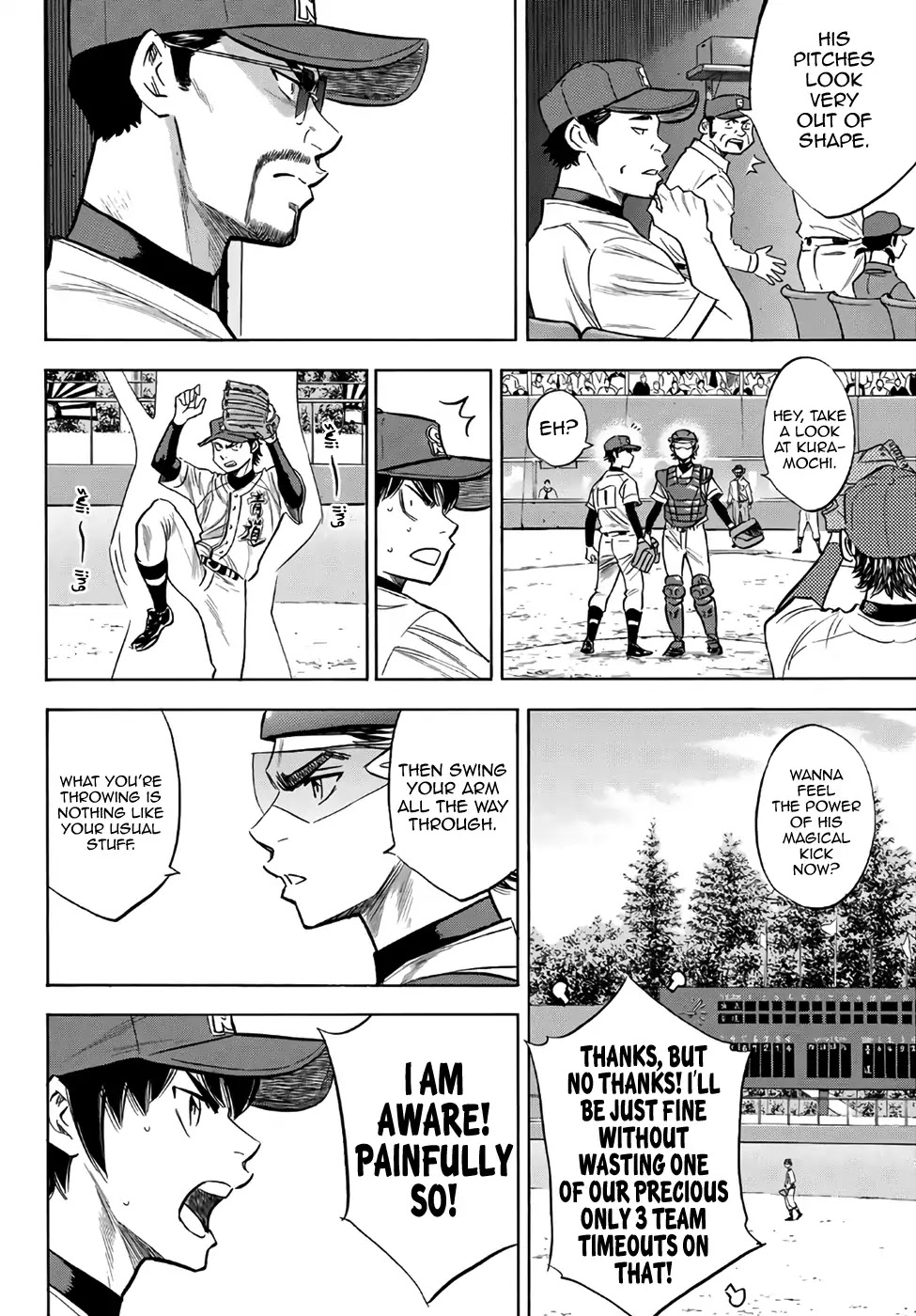 Daiya no A - Act II Chapter 148 page 8 - Chapter 148: The Foothold