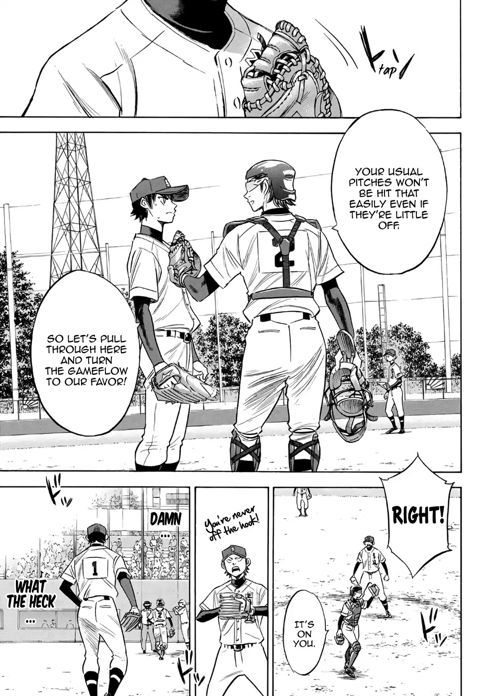 Daiya no A - Act II Chapter 148 page 9 - Chapter 148: The Foothold
