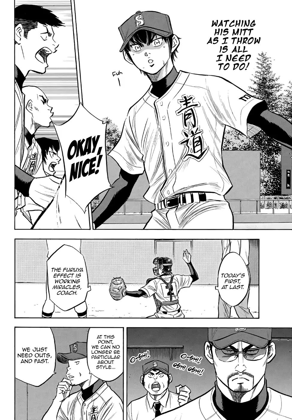Daiya no A - Act II Chapter 149 page 10 - Chapter 149: Get Back