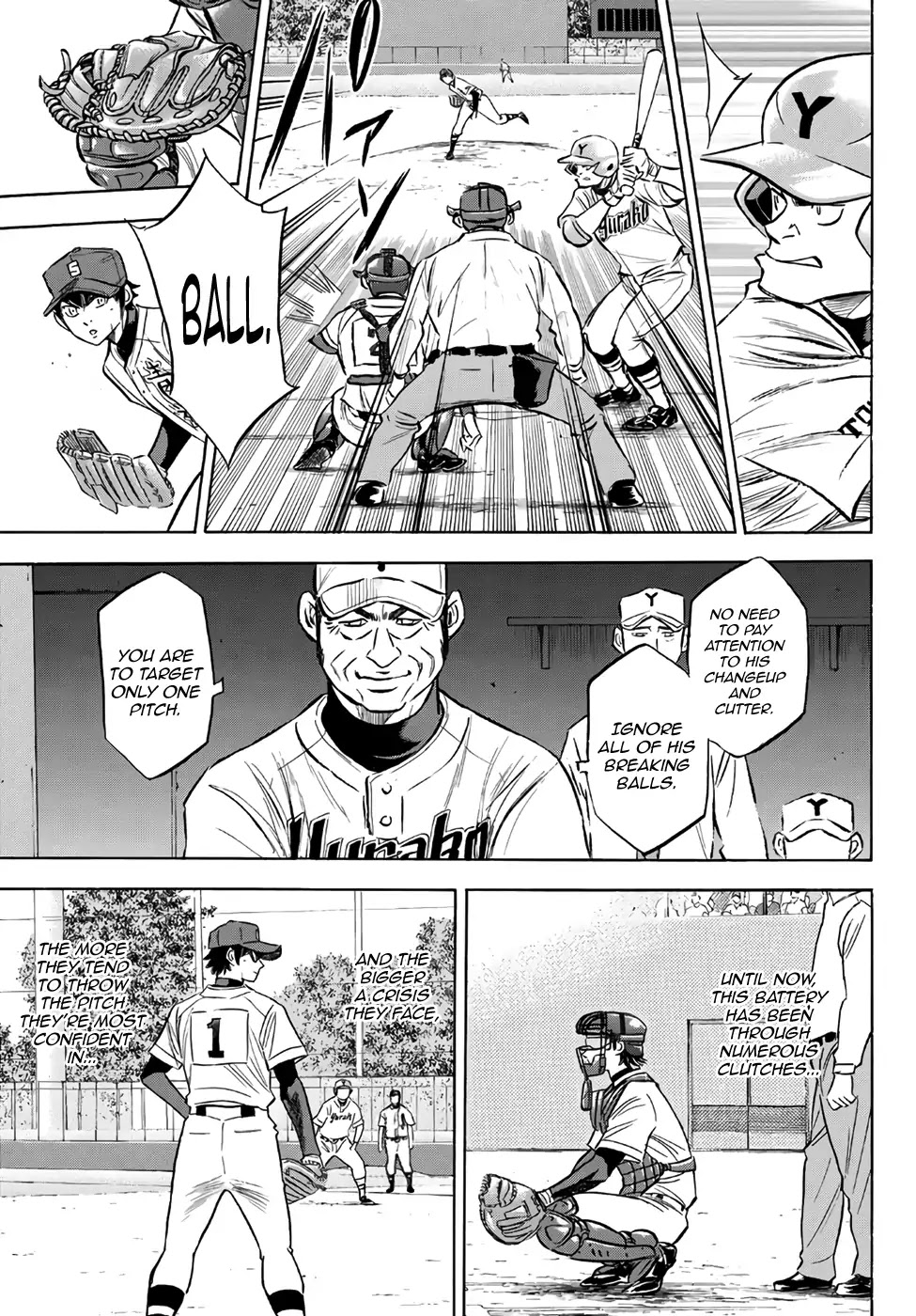 Daiya no A - Act II Chapter 149 page 11 - Chapter 149: Get Back