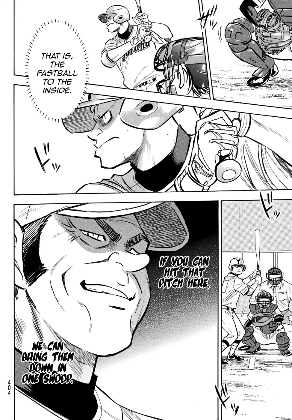 Daiya no A - Act II Chapter 149 page 12 - Chapter 149: Get Back