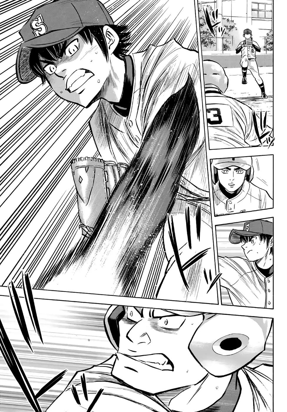 Daiya no A - Act II Chapter 149 page 13 - Chapter 149: Get Back