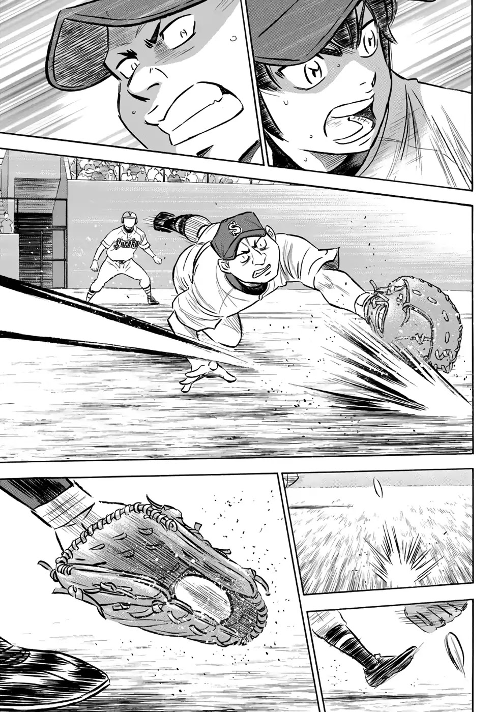 Daiya no A - Act II Chapter 149 page 15 - Chapter 149: Get Back