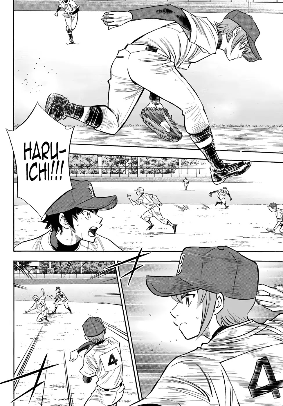 Daiya no A - Act II Chapter 149 page 16 - Chapter 149: Get Back