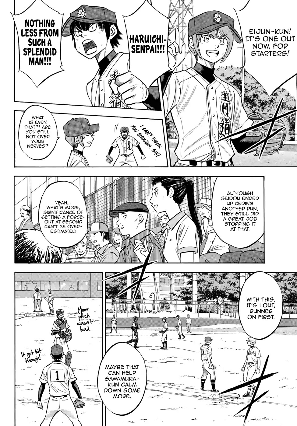 Daiya no A - Act II Chapter 149 page 18 - Chapter 149: Get Back