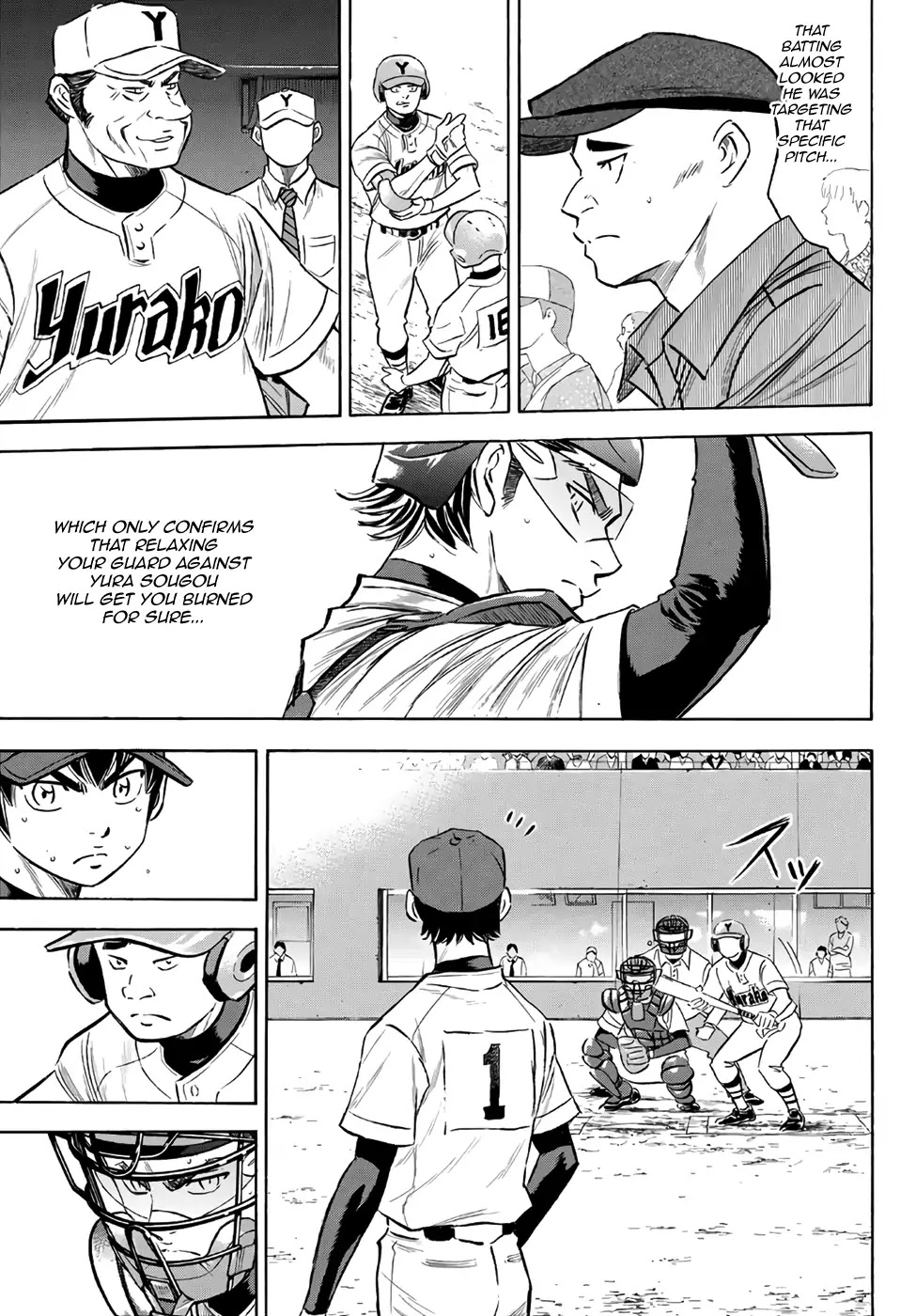 Daiya no A - Act II Chapter 149 page 19 - Chapter 149: Get Back
