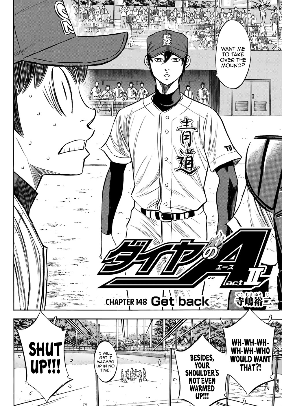 Daiya no A - Act II Chapter 149 page 2 - Chapter 149: Get Back