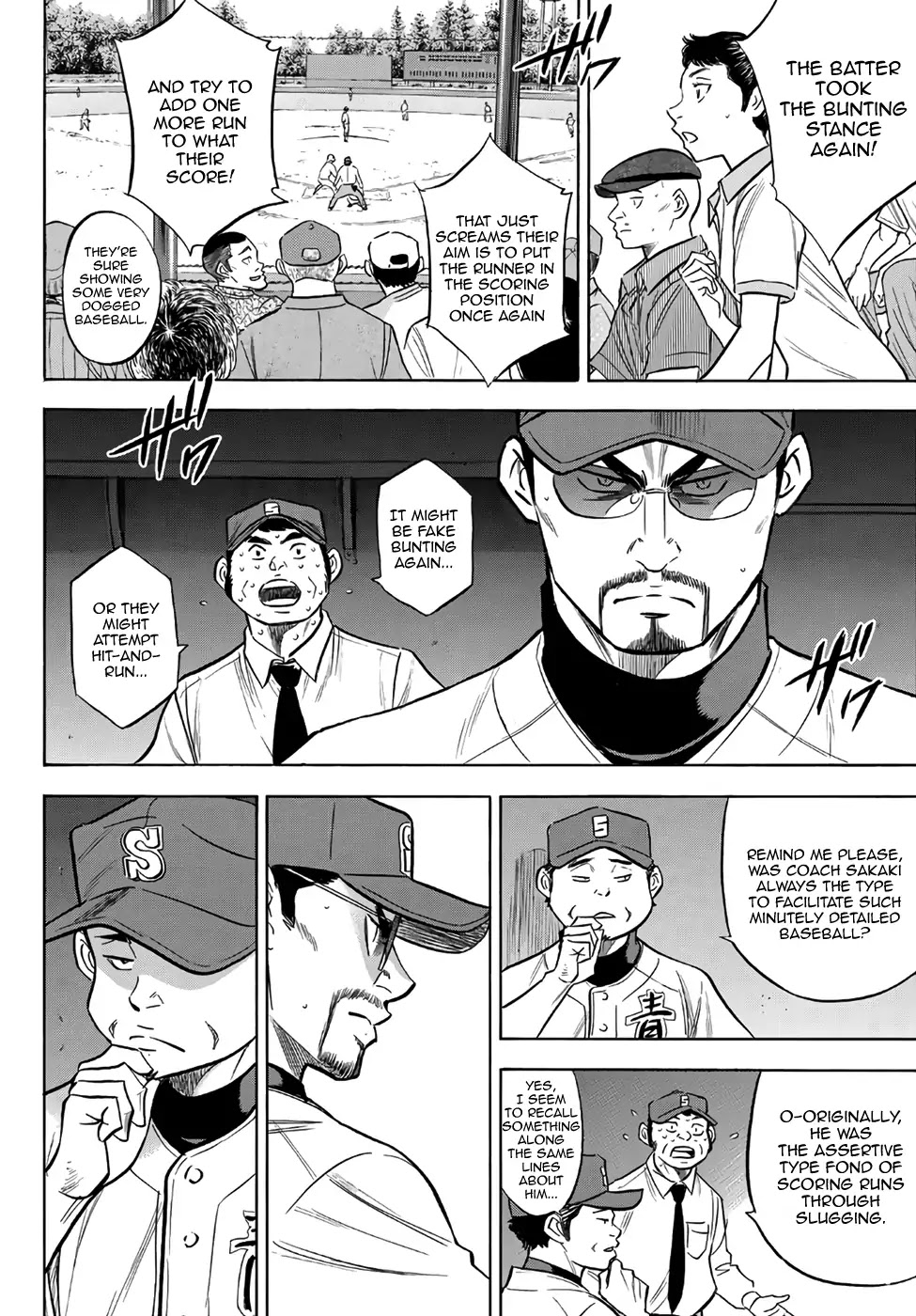 Daiya no A - Act II Chapter 149 page 20 - Chapter 149: Get Back