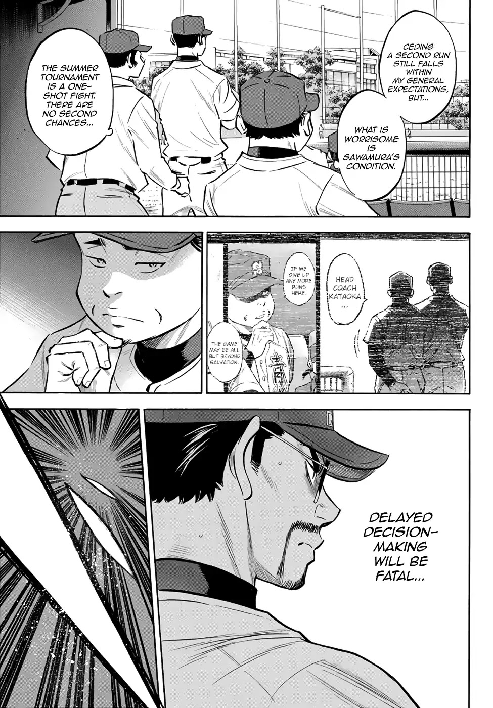 Daiya no A - Act II Chapter 149 page 21 - Chapter 149: Get Back