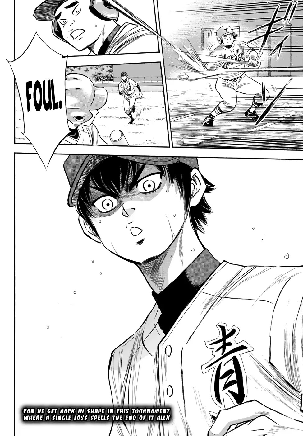 Daiya no A - Act II Chapter 149 page 22 - Chapter 149: Get Back