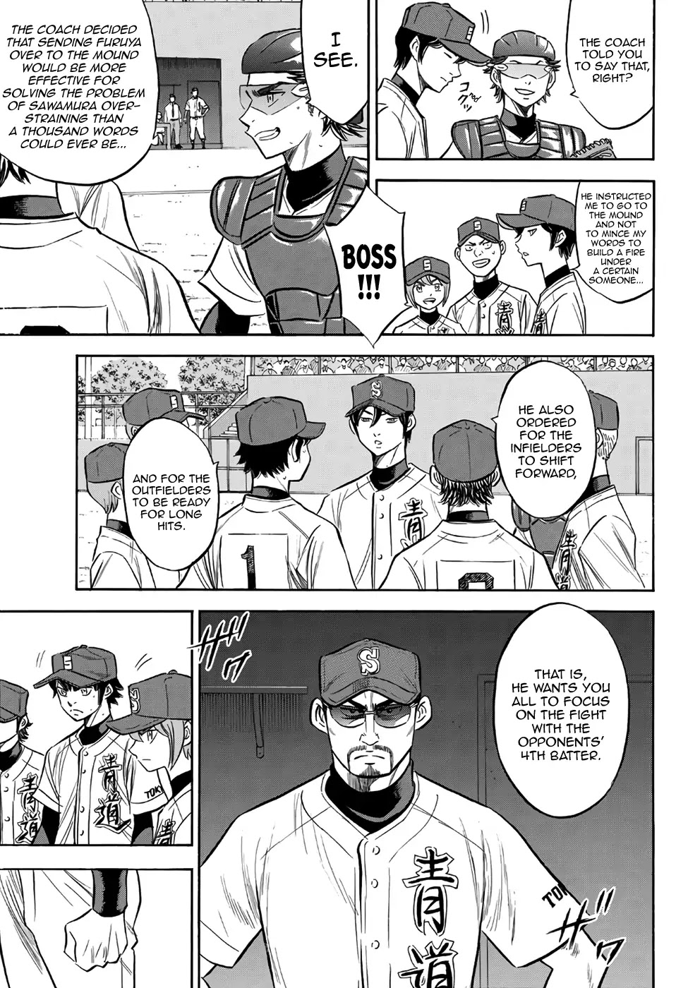 Daiya no A - Act II Chapter 149 page 3 - Chapter 149: Get Back