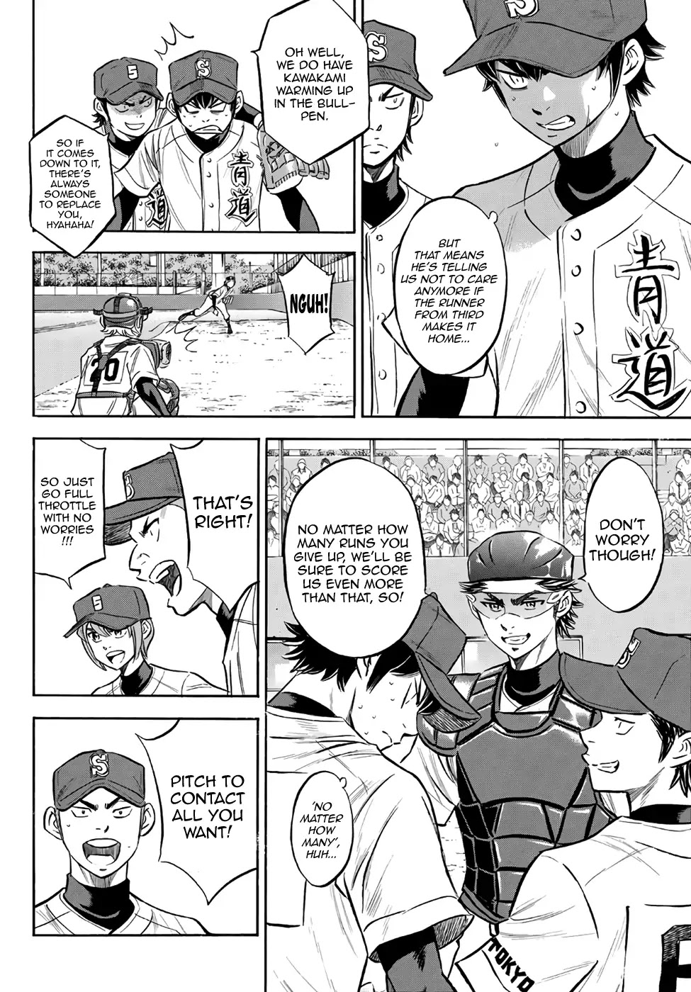 Daiya no A - Act II Chapter 149 page 4 - Chapter 149: Get Back