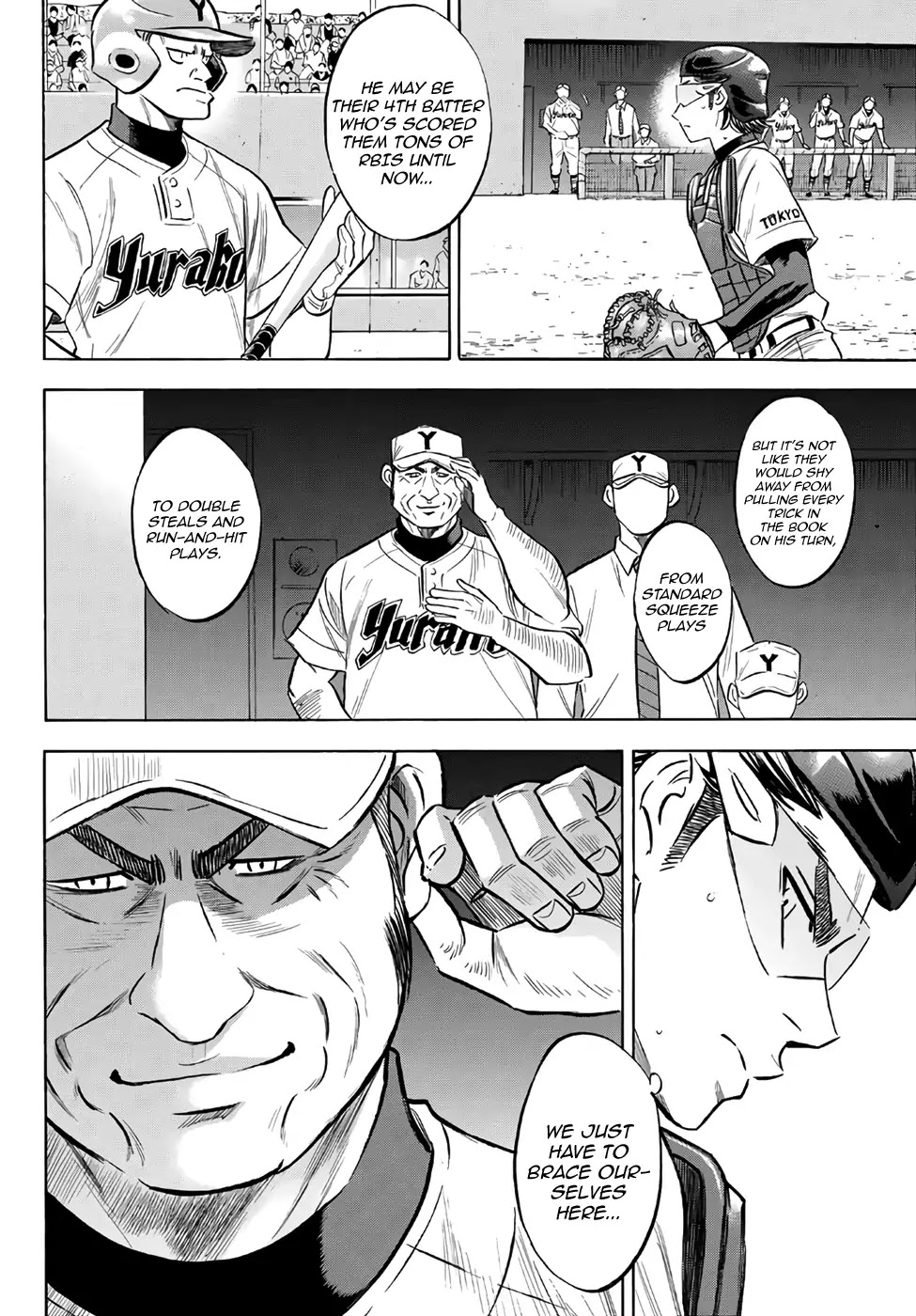 Daiya no A - Act II Chapter 149 page 6 - Chapter 149: Get Back