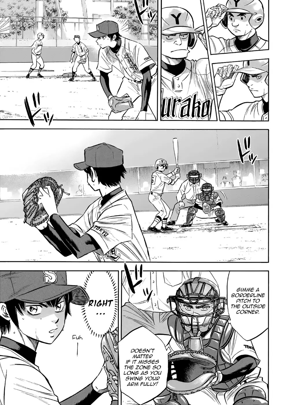 Daiya no A - Act II Chapter 149 page 7 - Chapter 149: Get Back