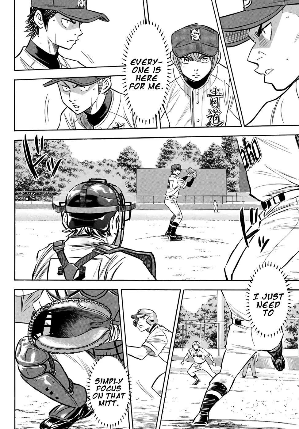Daiya no A - Act II Chapter 149 page 8 - Chapter 149: Get Back