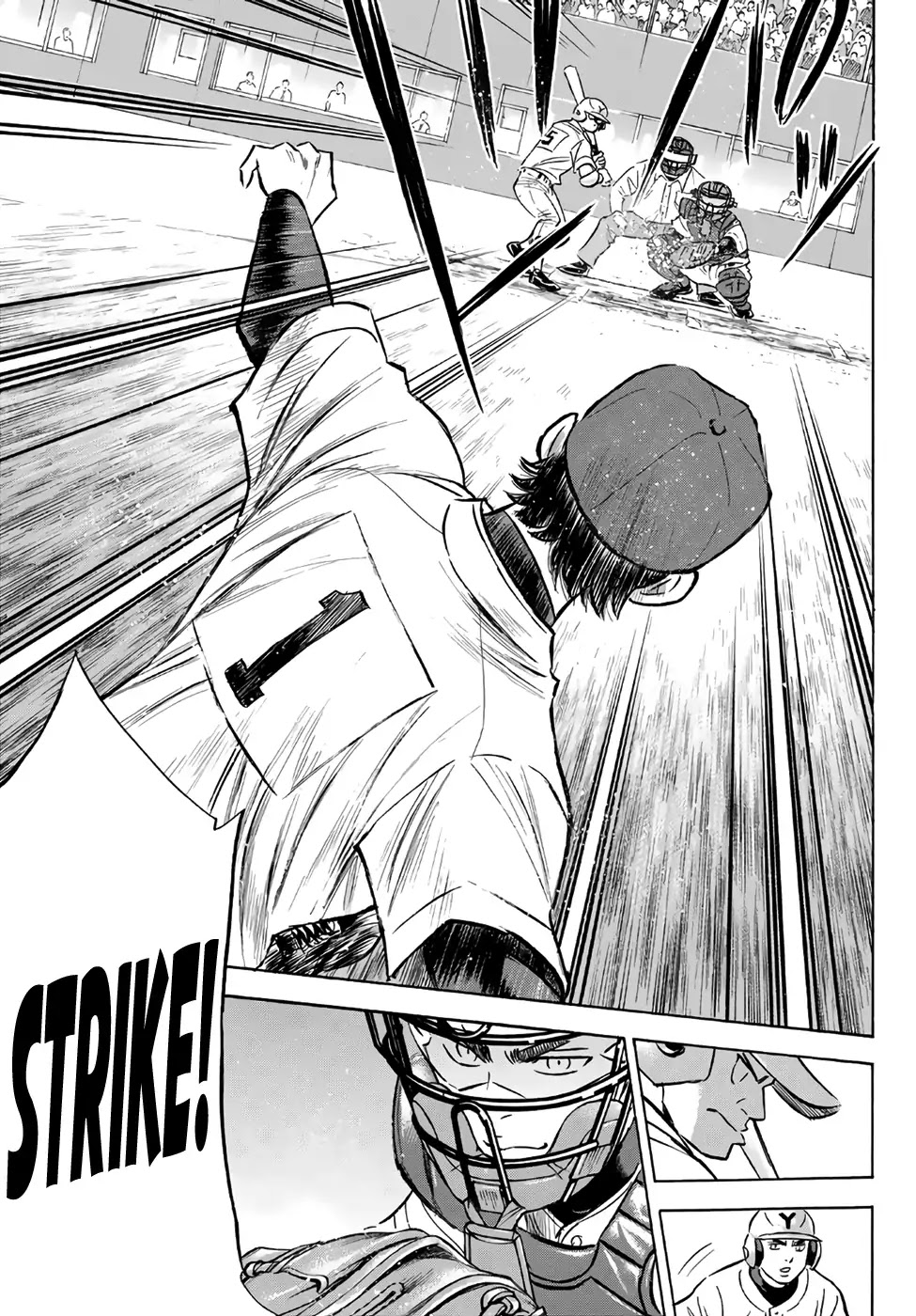 Daiya no A - Act II Chapter 149 page 9 - Chapter 149: Get Back