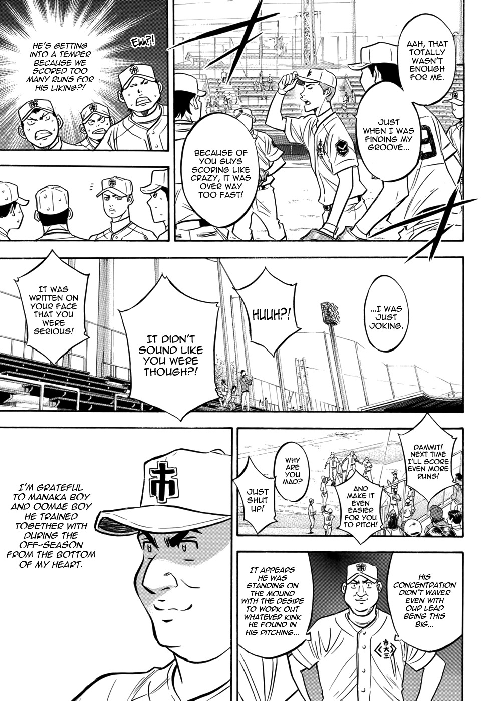 Daiya no A - Act II Chapter 15 page 11 - Chapter 15: Meet the New Faces