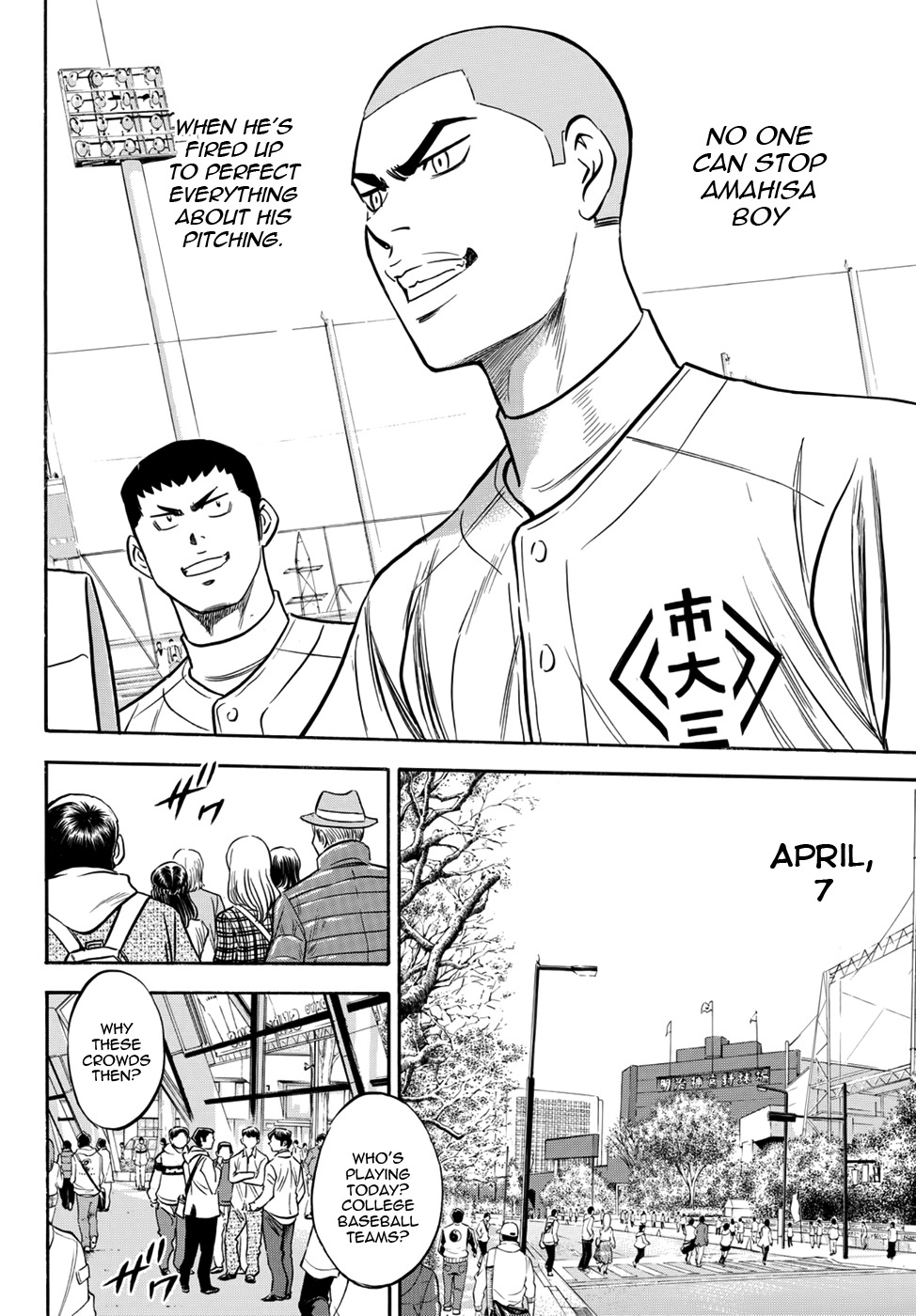 Daiya no A - Act II Chapter 15 page 12 - Chapter 15: Meet the New Faces