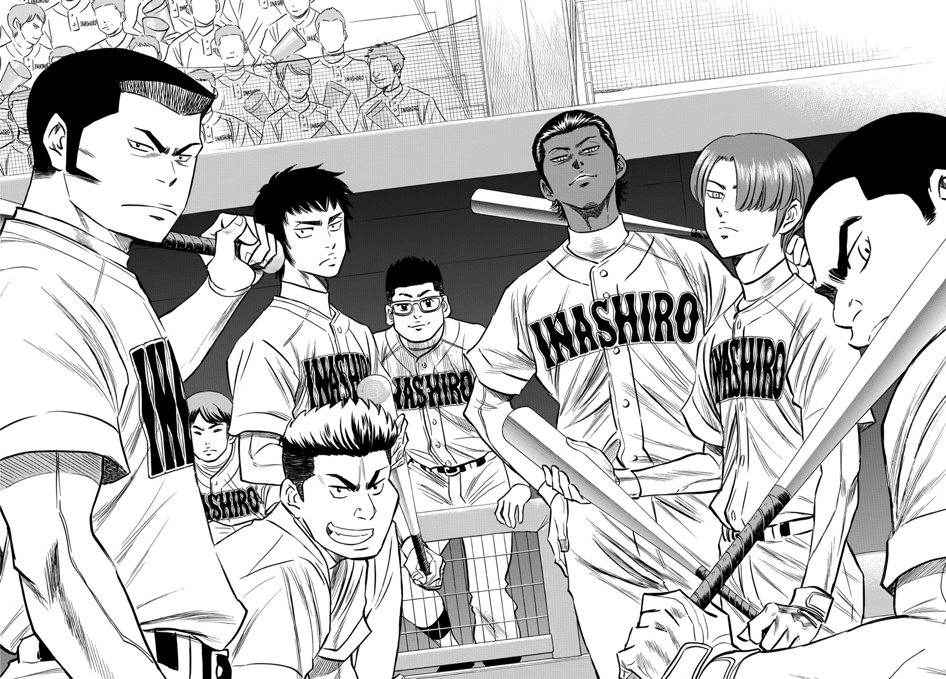 Daiya no A - Act II Chapter 15 page 18 - Chapter 15: Meet the New Faces