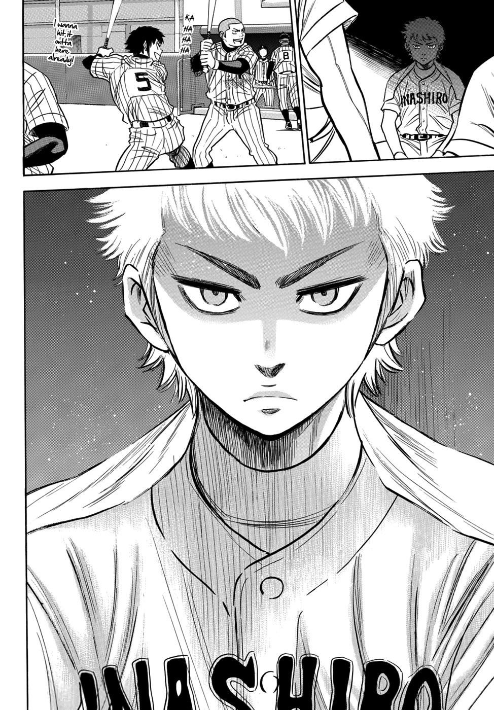 Daiya no A - Act II Chapter 15 page 19 - Chapter 15: Meet the New Faces