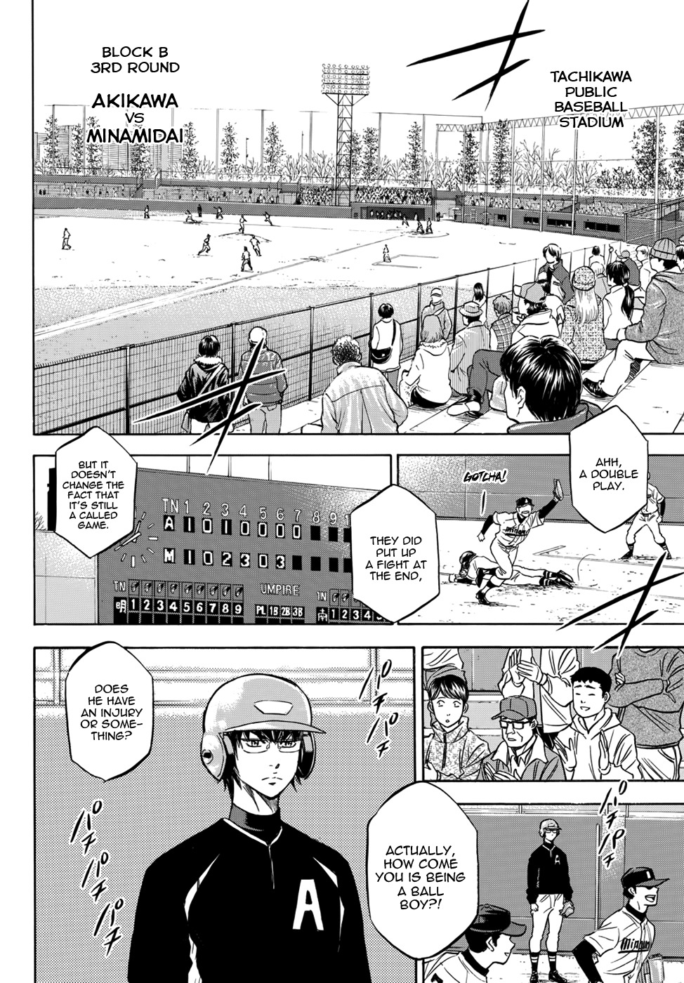 Daiya no A - Act II Chapter 15 page 6 - Chapter 15: Meet the New Faces