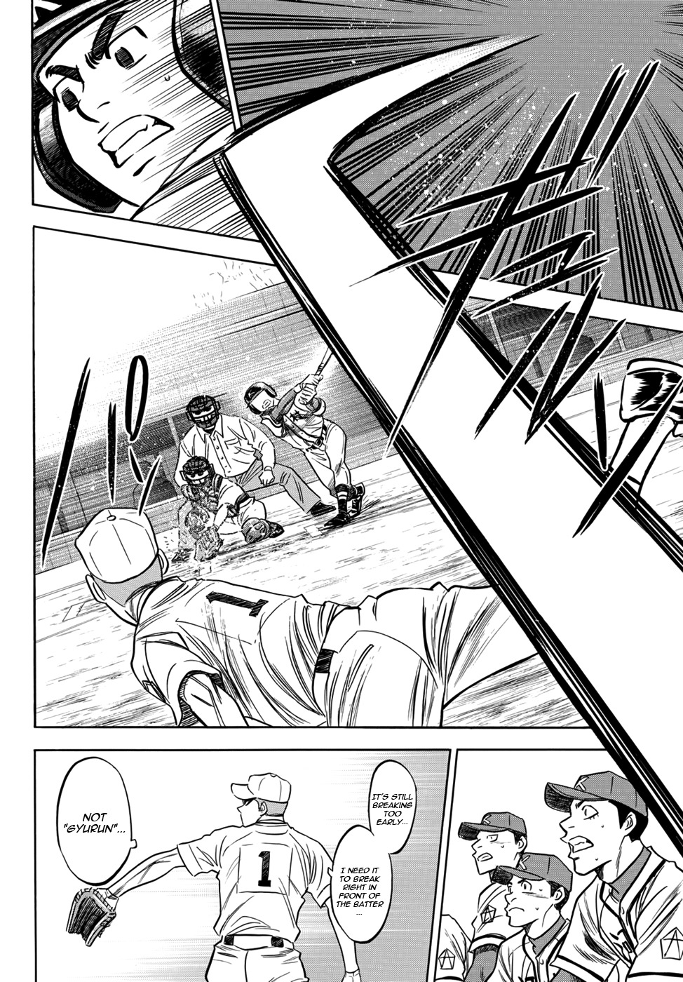 Daiya no A - Act II Chapter 15 page 8 - Chapter 15: Meet the New Faces
