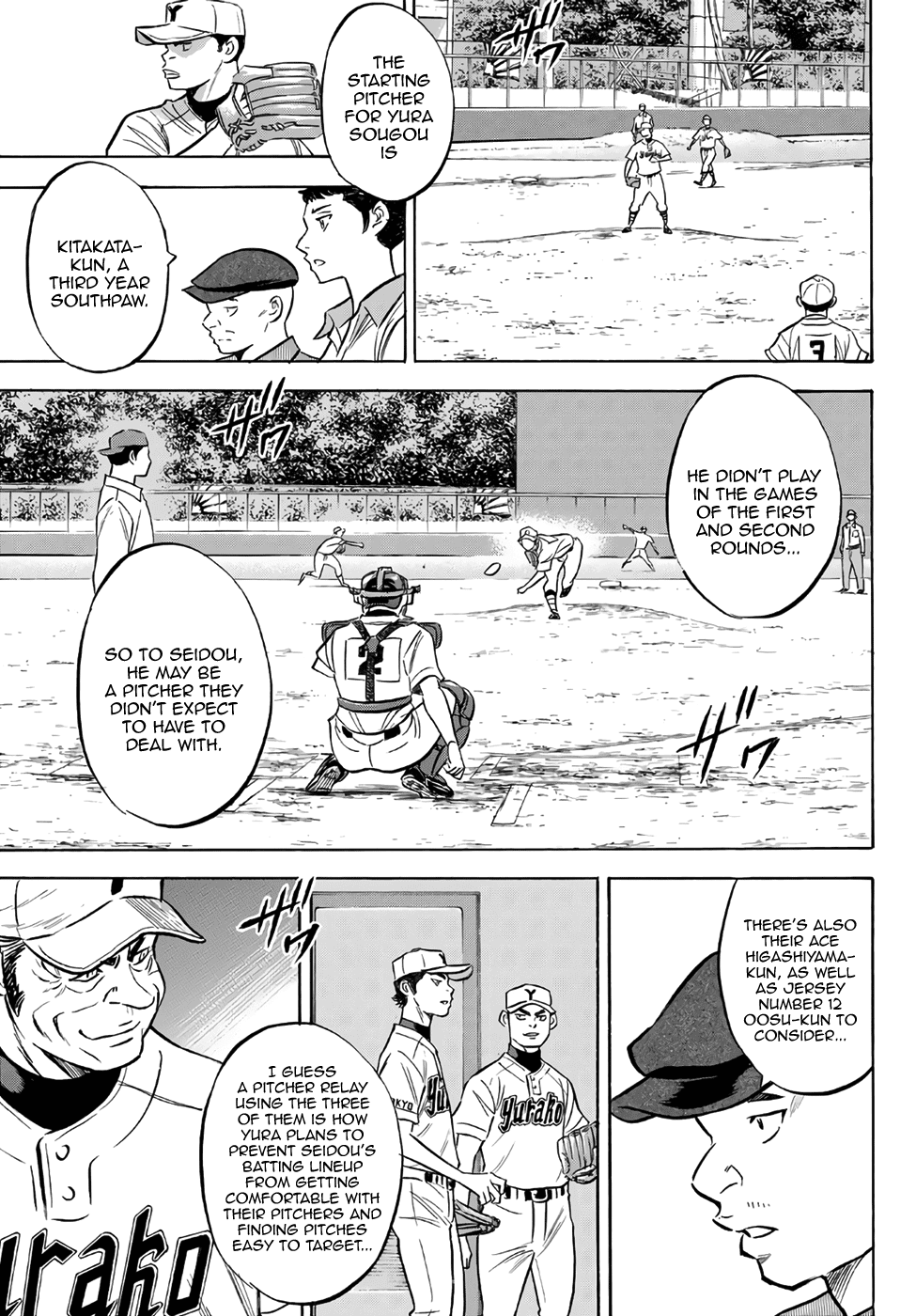 Daiya no A - Act II Chapter 150 page 12 - Chapter 150: The Nabe Check