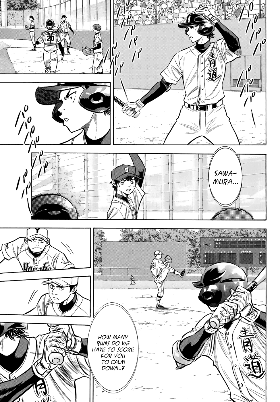 Daiya no A - Act II Chapter 150 page 14 - Chapter 150: The Nabe Check