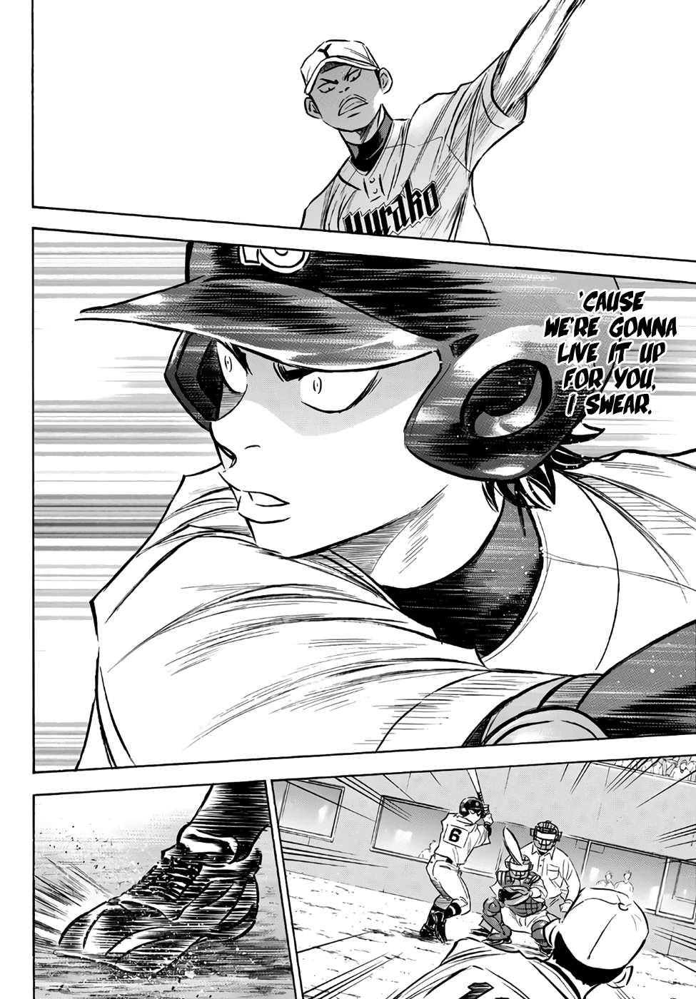 Daiya no A - Act II Chapter 150 page 15 - Chapter 150: The Nabe Check