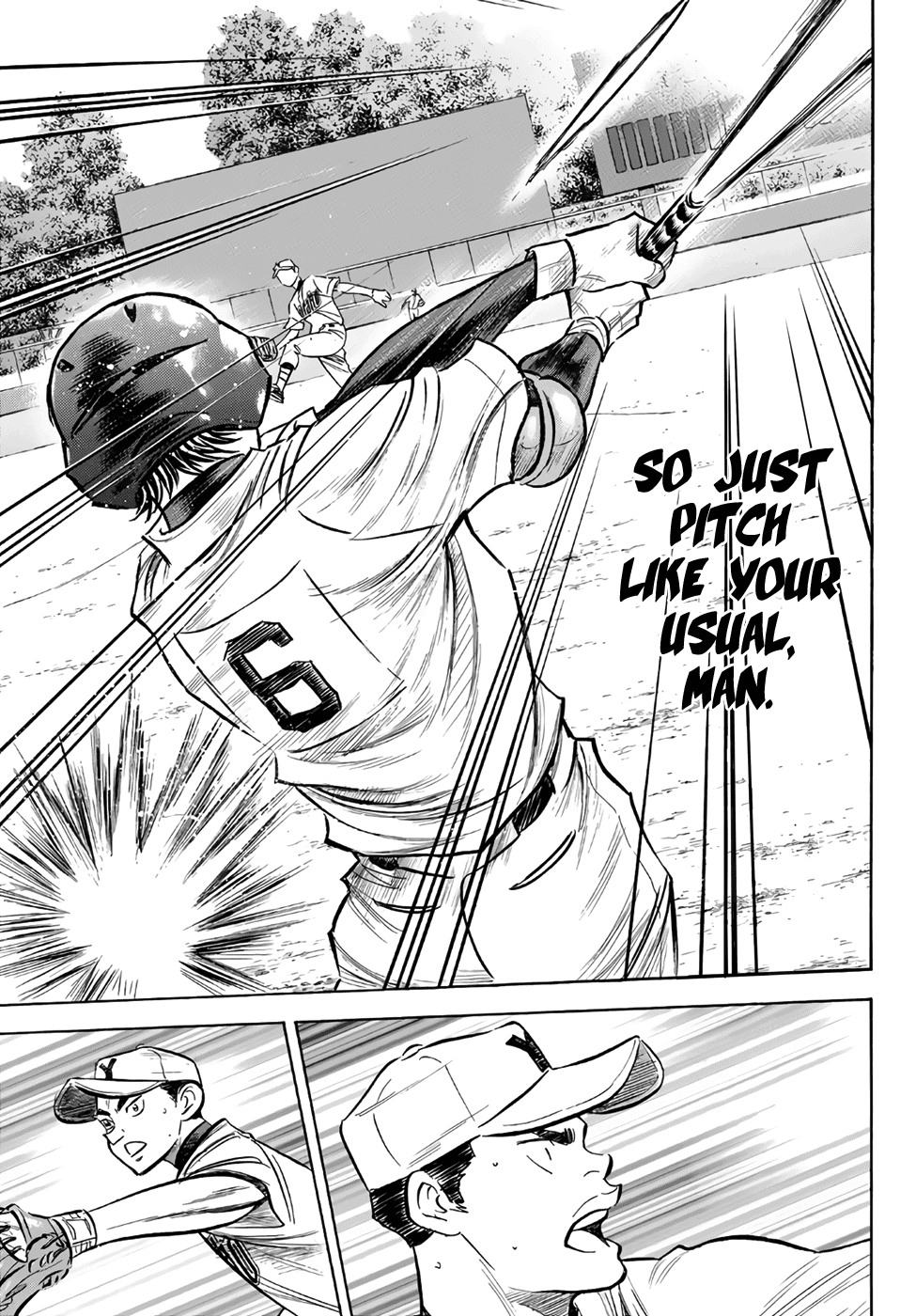 Daiya no A - Act II Chapter 150 page 16 - Chapter 150: The Nabe Check