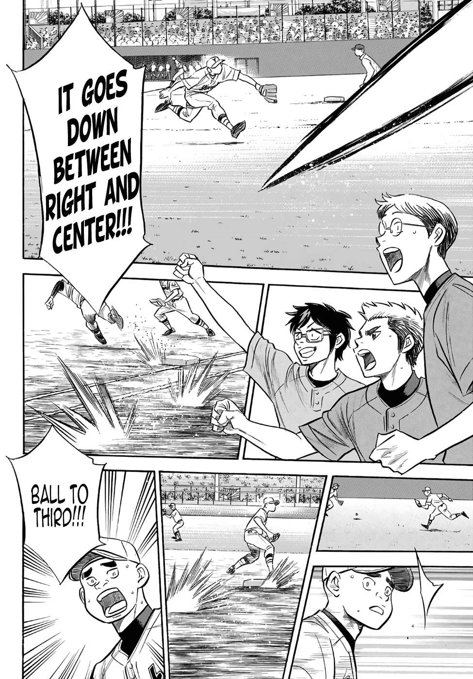 Daiya no A - Act II Chapter 150 page 17 - Chapter 150: The Nabe Check