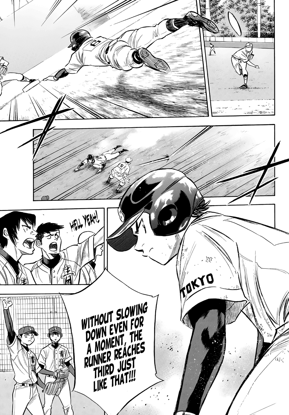 Daiya no A - Act II Chapter 150 page 18 - Chapter 150: The Nabe Check