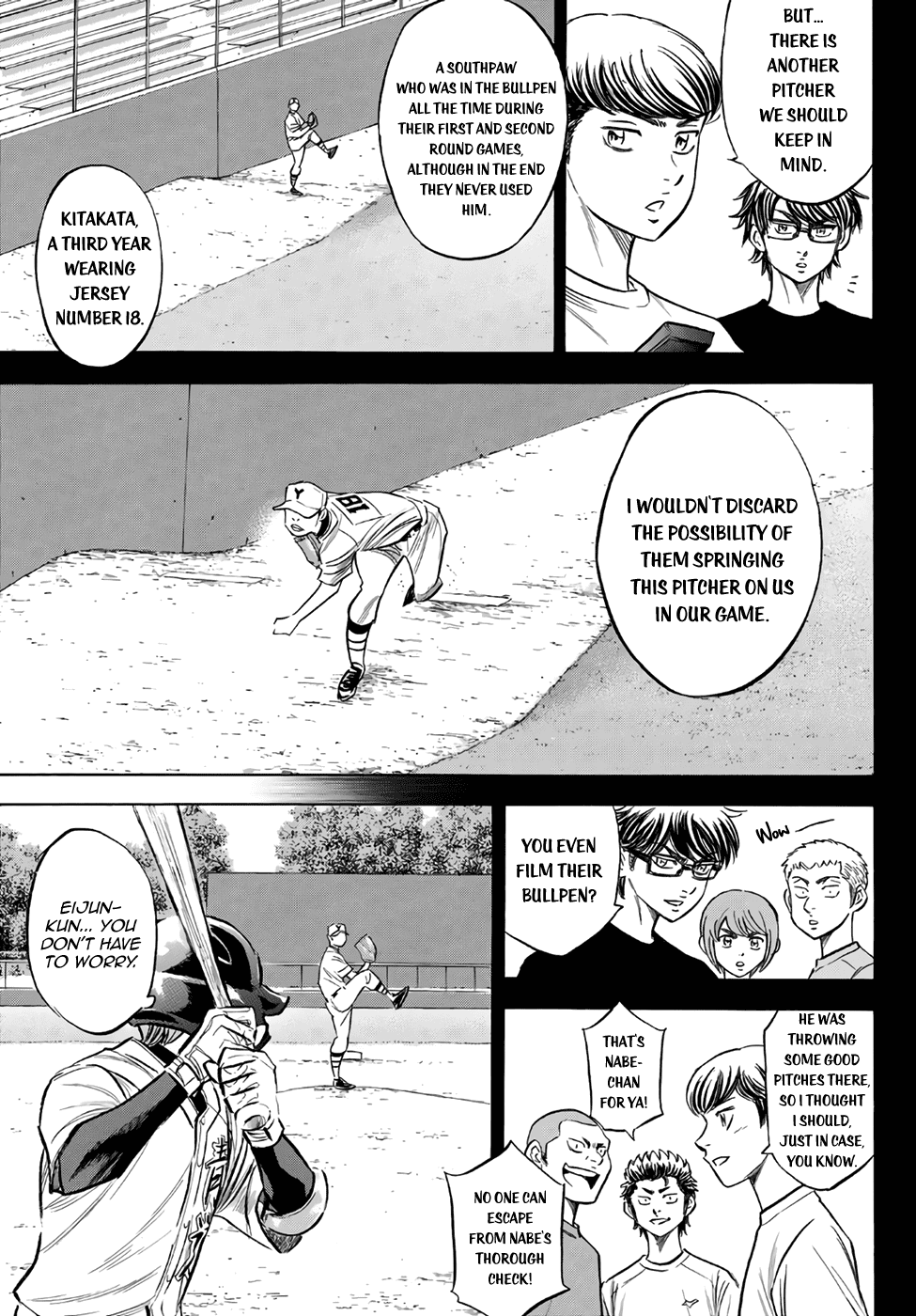 Daiya no A - Act II Chapter 150 page 20 - Chapter 150: The Nabe Check
