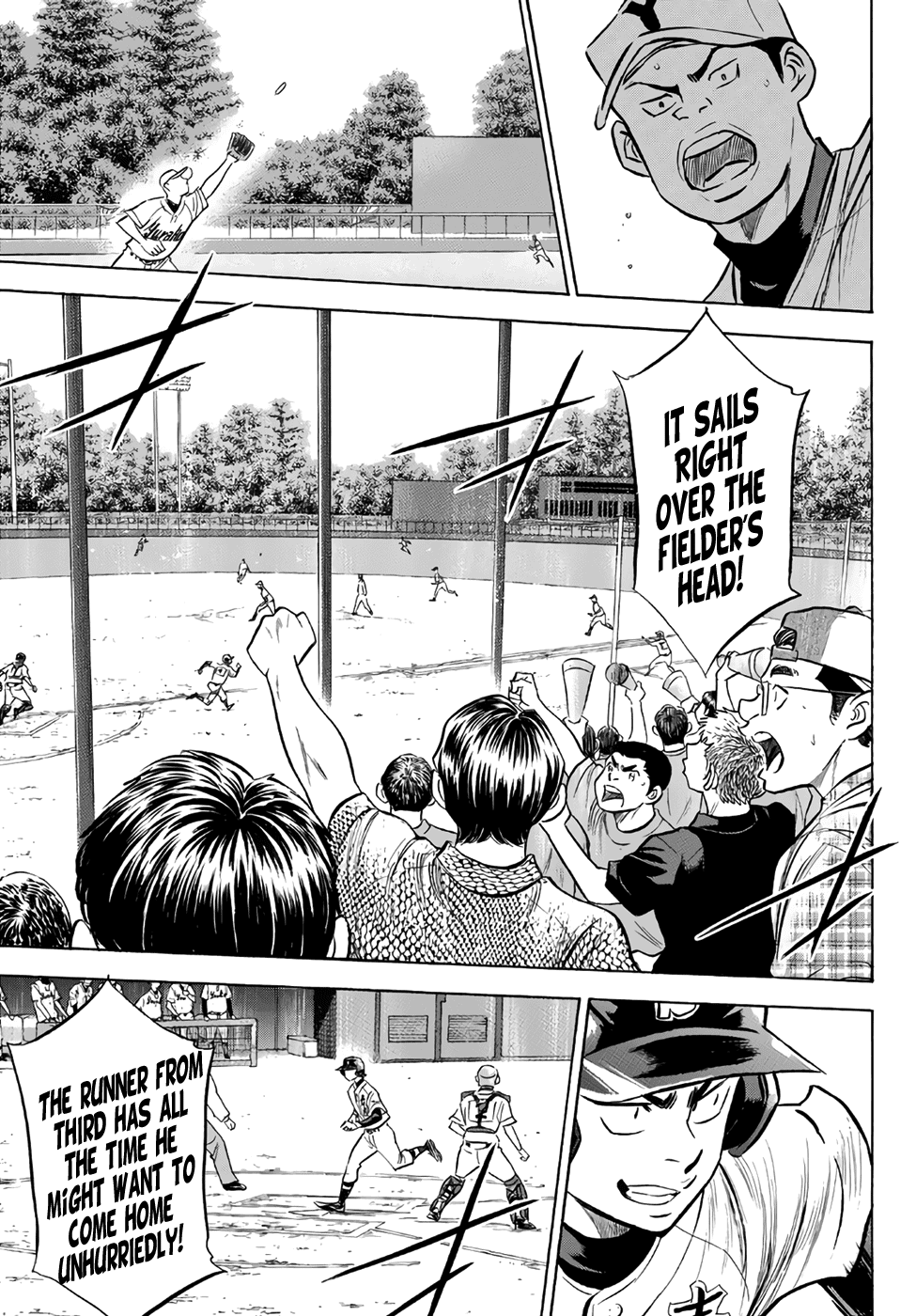 Daiya no A - Act II Chapter 150 page 22 - Chapter 150: The Nabe Check