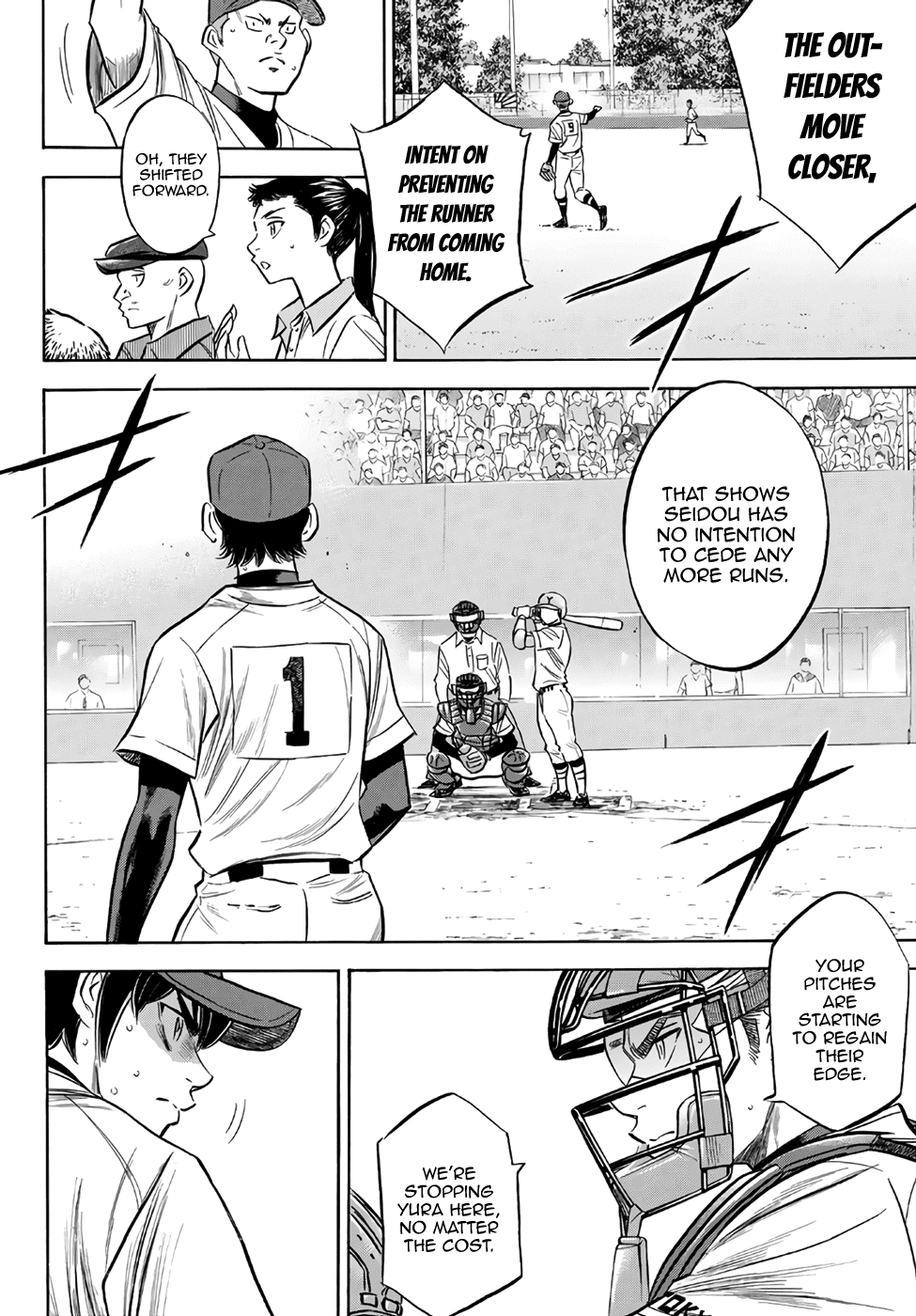 Daiya no A - Act II Chapter 150 page 5 - Chapter 150: The Nabe Check