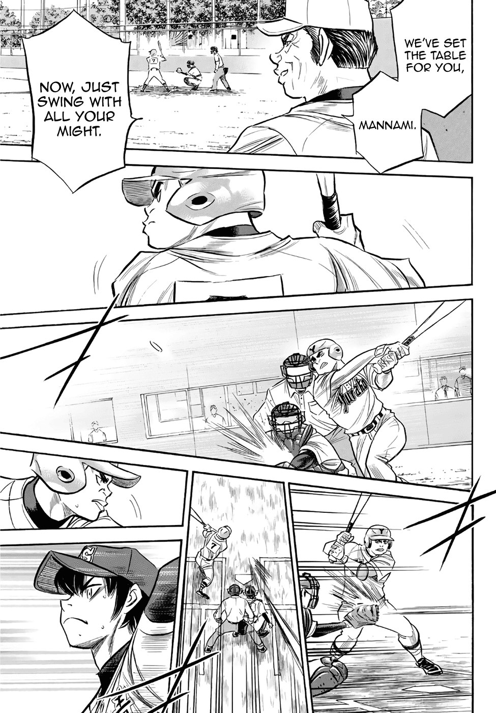 Daiya no A - Act II Chapter 150 page 6 - Chapter 150: The Nabe Check