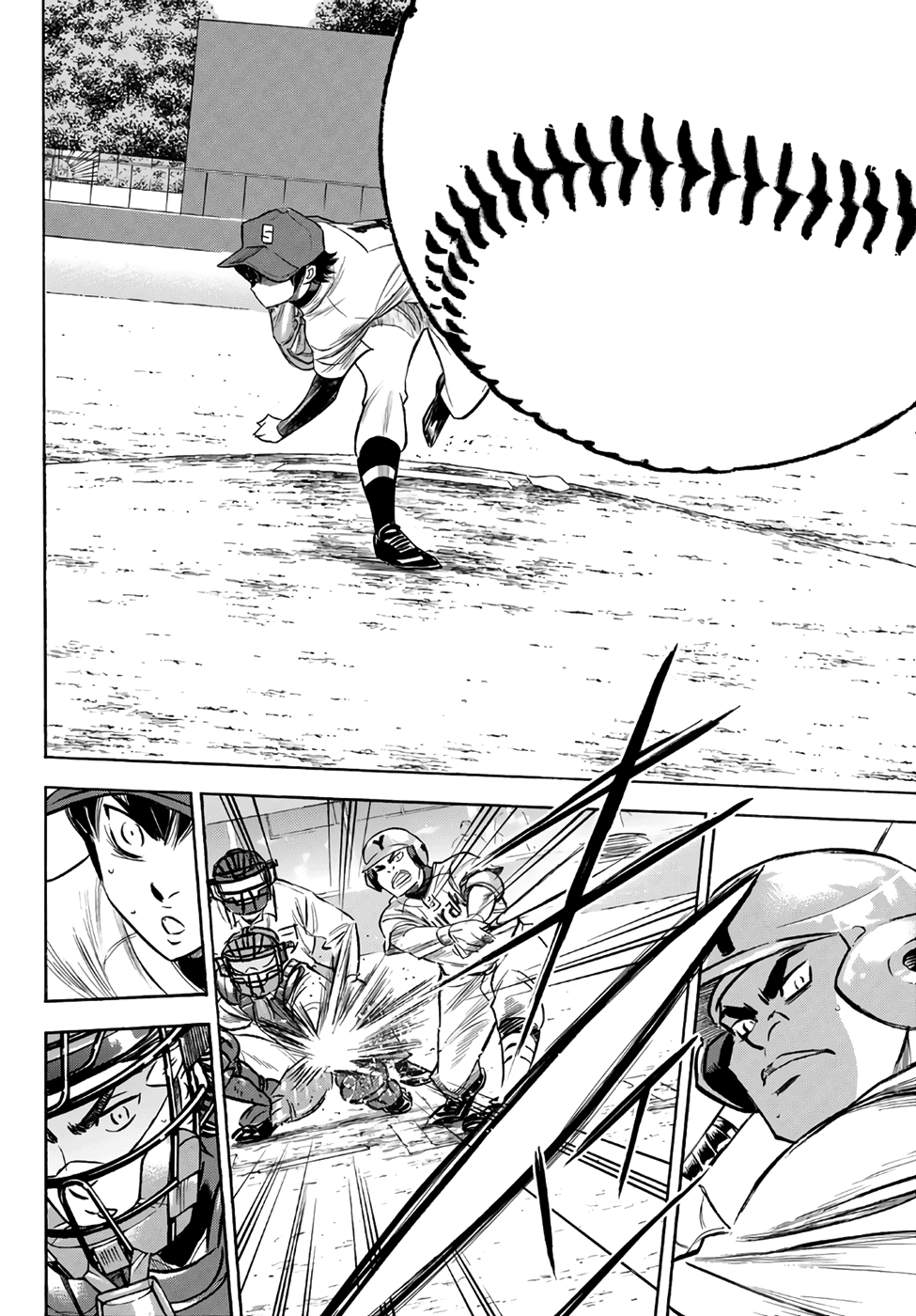 Daiya no A - Act II Chapter 150 page 7 - Chapter 150: The Nabe Check
