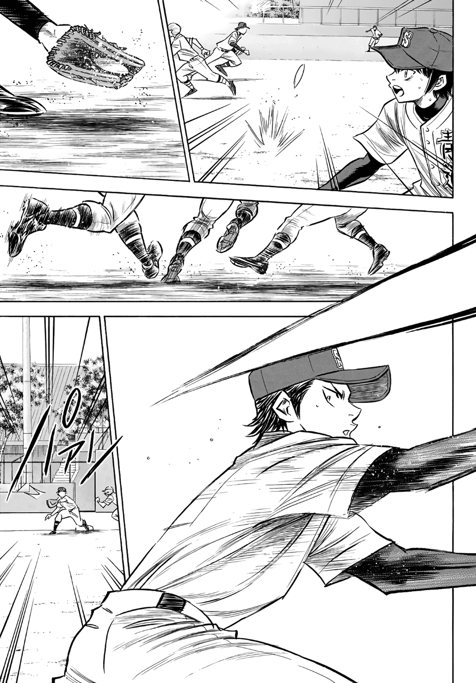 Daiya no A - Act II Chapter 150 page 8 - Chapter 150: The Nabe Check