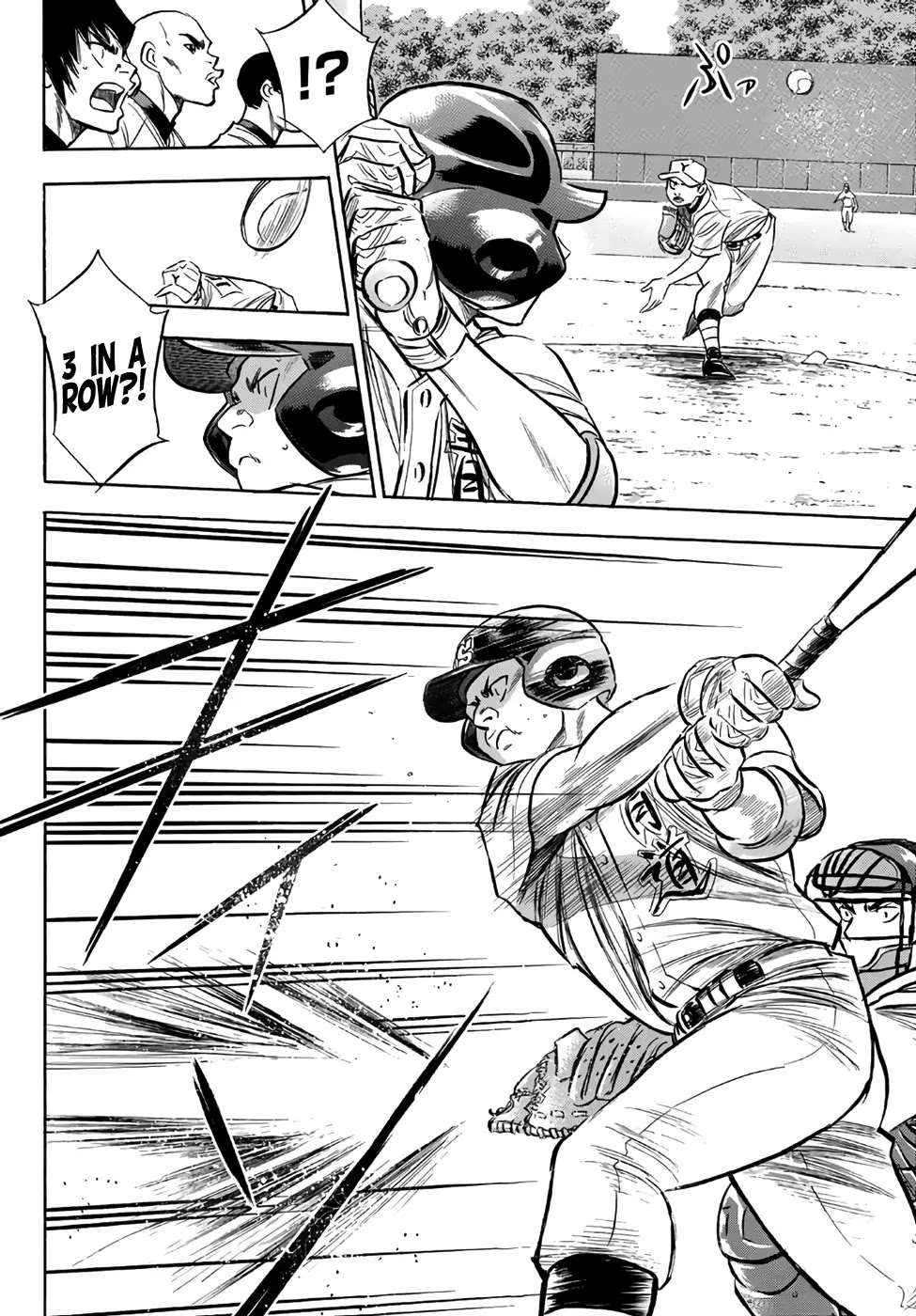 Daiya no A - Act II Chapter 151 page 10 - Chapter 151: The Same Pitch