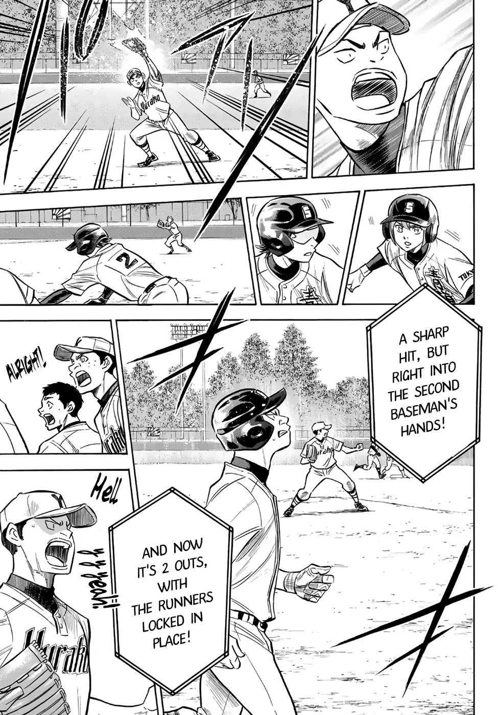 Daiya no A - Act II Chapter 151 page 11 - Chapter 151: The Same Pitch