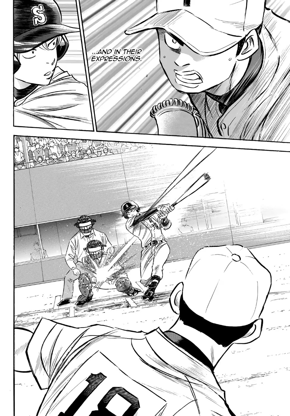 Daiya no A - Act II Chapter 151 page 14 - Chapter 151: The Same Pitch