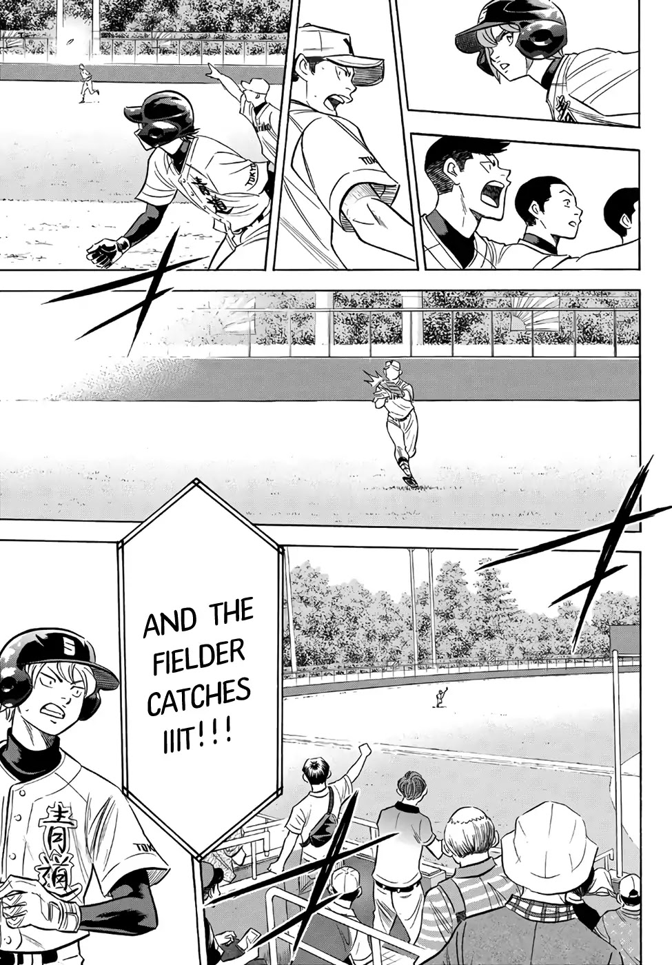 Daiya no A - Act II Chapter 151 page 15 - Chapter 151: The Same Pitch