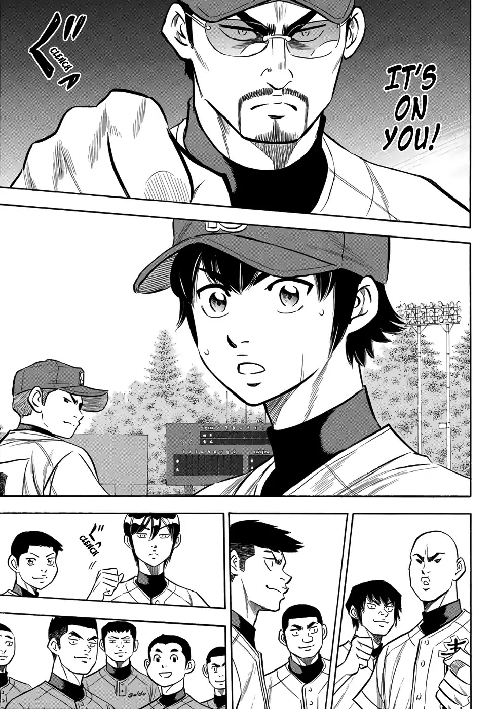 Daiya no A - Act II Chapter 151 page 19 - Chapter 151: The Same Pitch